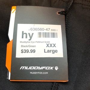 Hi Vis Biking Shorts